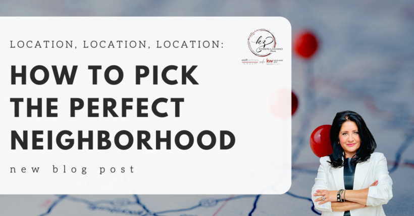  Location, Location, Location: How to Pick the Perfect Neighborhood